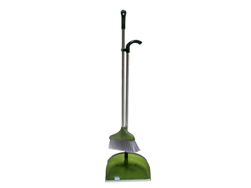 Romeo Dustpan with Rubber and Brush