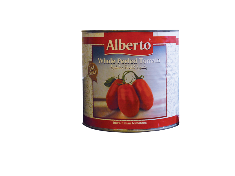 Alberto Whole Peeled Tomato