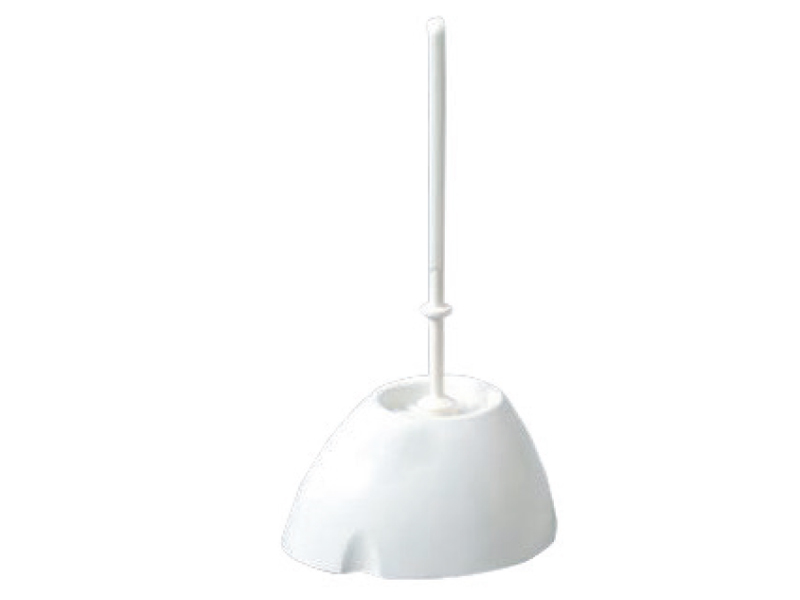 Romeo Toilet Brush with Holder