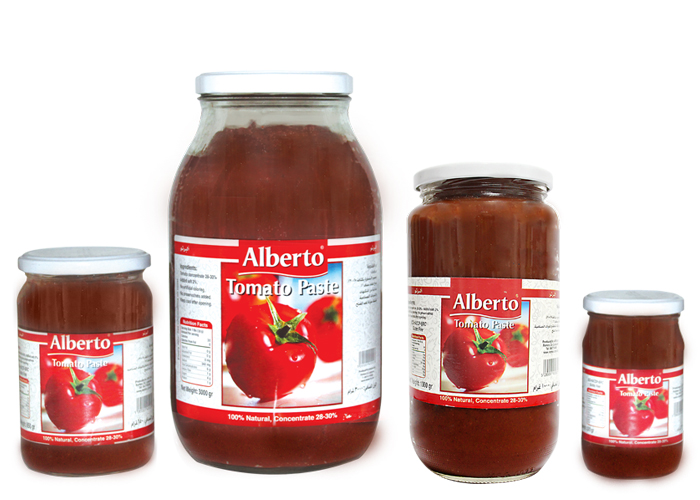 Alberto Tomato Paste