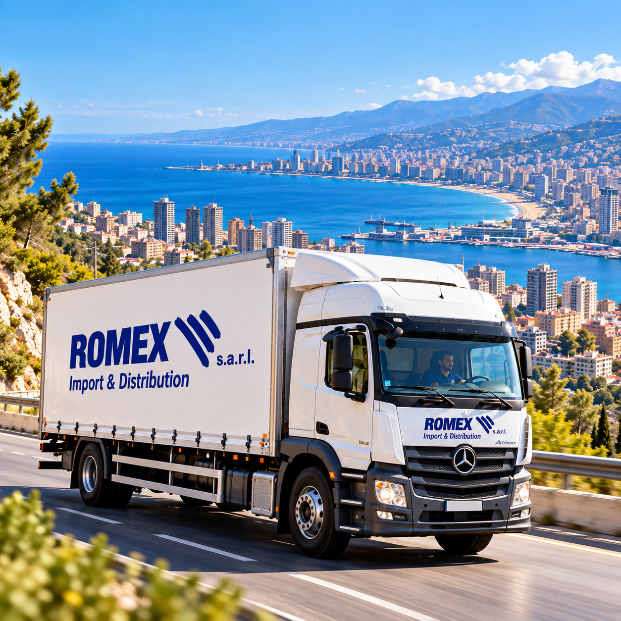 Romex team handling quality FMCG products