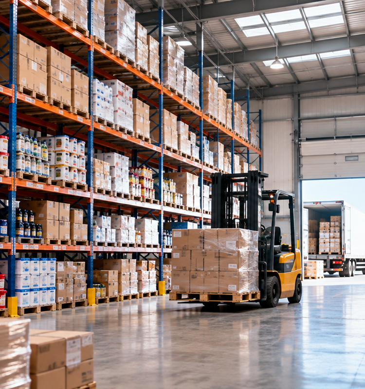 Romex warehouse and distribution operations in Lebanon